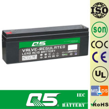 12V2.3AH batterie UPS batterie CPS batterie ECO ... système d&#39;alimentation sans coupure ... etc.